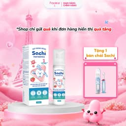 Bọt Đánh Răng Sachi Postbiotics Dạng Bọt Giúp Làm Sạch, Ngừa Sâu Răng 80ml 1
