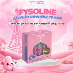 Nước muối sinh lý Pháp Fysoline vệ sinh mắt, mũi, miệng cho bé hộp 5 ống x 5ml 1