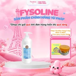 Sữa Tắm Gội 2 trong 1 cho bé Gifrer 500ml - Tinh chất Cúc Vạn Thọ Kháng khuẩn tăng cường độ ẩm - Fysoline 1