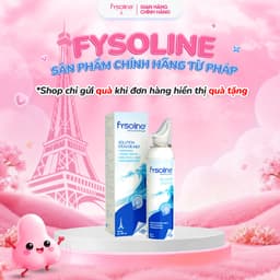 Fysoline - Xịt nước muối biển sâu Pháp 100ml - Vệ sinh, giữ ẩm, cân bằng sinh lý niêm mạc mũi 1