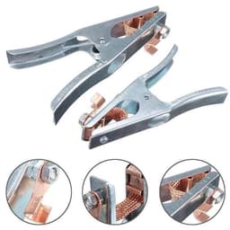 Kìm hàn cán gỗ chính hãng GF 800A chịu nhiệt tốt, kìm mát 500A 9