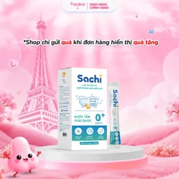 Nước Tắm Thảo Dược SACHI - Làm Sạch Nhẹ Nhàng Diu Mát Da - Hộp 10 Gói x 10ml 1