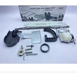 Bộ chuyển đổi cưa xích gắn máy mài cầm tay tra dầu tự động - Lưỡi cưa xích, bộ lam xích 12" 1
