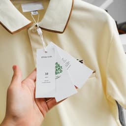 Áo polo nam túi giả vải cá sấu gai logo thêu Full Box cao cấp, Áo thun nam cổ bẻ nhiều màu hàng xuất xịn 9