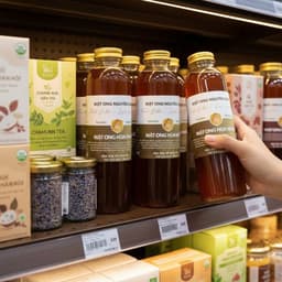 Mật ong nguyên chất hoa nhãn - Dalat Cordyceps 4