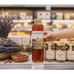 Mật ong nguyên chất hoa nhãn - Dalat Cordyceps 7