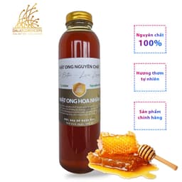 Mật ong nguyên chất hoa nhãn - Dalat Cordyceps 1