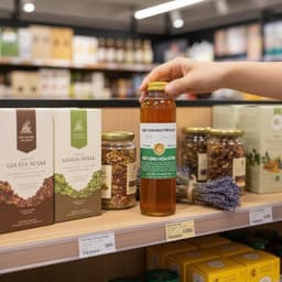 Mật ong hoa rừng nguyên chất - Dalat Cordyceps 4