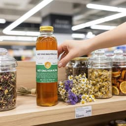 Mật ong hoa rừng nguyên chất - Dalat Cordyceps 7