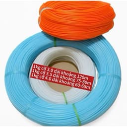 [ 500G -1KG ] Cước Cắt Cỏ, Cước Phạt Cỏ ( 3 ly- 3.5 ly- 4 ly)- Phạt Cỏ Cực Sắc ,Ngọt Cỏ kèm bát cước phạm quang 2