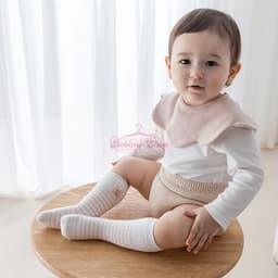 Tất vớ cao cổ Hàn Quốc cho bé, vớ sọc cotton hình thú dễ thương cho trẻ em cao cấp - Bebimo Shop 7