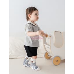 Tất vớ cao cổ Hàn Quốc cho bé, vớ sọc cotton hình thú dễ thương cho trẻ em cao cấp - Bebimo Shop 2