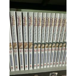 Truyện tranh - Yona - Tập 38 k seal kèm Túi quà Live (đã gập theo nếp sẵn) - NXB Kim Đồng 2