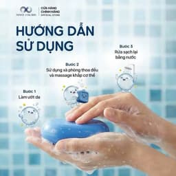 [ TẶNG Túi Lưới ] Xà Bông Tắm Trắng - Hỗ Trợ Làm Sáng Da 65g 5