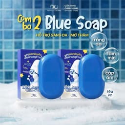 [ TẶNG Túi Lưới ] Xà Bông Tắm Trắng - Hỗ Trợ Làm Sáng Da 65g 2