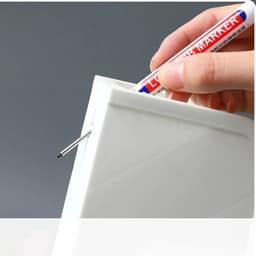 Sét 10 bút đánh dấu ngòi dài 20mm, bút đánh dấu lỗ khoan đánh dấu vị trí cho thợ kỹ thuật mực không phai 6