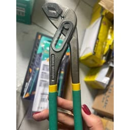 Kìm mỏ quạ đa năng 10 icnh 12 inch tay cầm bọc nhựa chống trơn chính hãng Gofuther 8