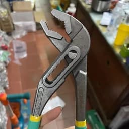 Kìm mỏ quạ đa năng 10 icnh 12 inch tay cầm bọc nhựa chống trơn chính hãng Gofuther 3