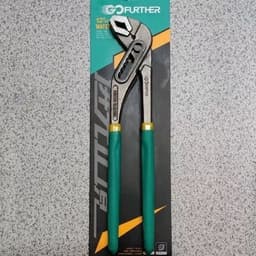 Kìm mỏ quạ đa năng 10 icnh 12 inch tay cầm bọc nhựa chống trơn chính hãng Gofuther 5