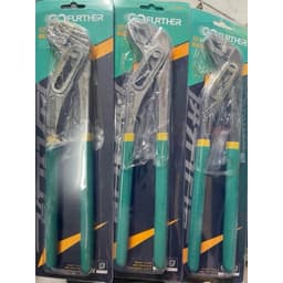 Kìm mỏ quạ đa năng 10 icnh 12 inch tay cầm bọc nhựa chống trơn chính hãng Gofuther 7