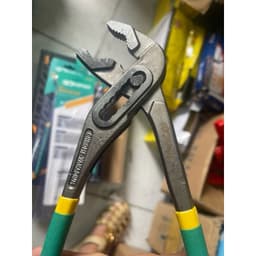 Kìm mỏ quạ đa năng 10 icnh 12 inch tay cầm bọc nhựa chống trơn chính hãng Gofuther 4