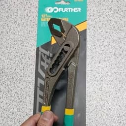 Kìm mỏ quạ đa năng 10 icnh 12 inch tay cầm bọc nhựa chống trơn chính hãng Gofuther 2