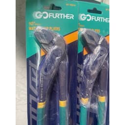 Kìm mỏ quạ đa năng 10 icnh 12 inch tay cầm bọc nhựa chống trơn chính hãng Gofuther 6