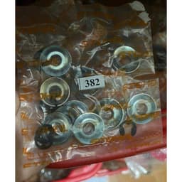 Phe cài côn cưa xích 365 - 381 - 382, đệm côn, phe cài móng ngựa 5