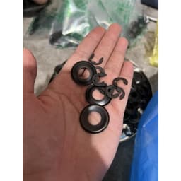 Phe cài côn cưa xích 365 - 381 - 382, đệm côn, phe cài móng ngựa 3