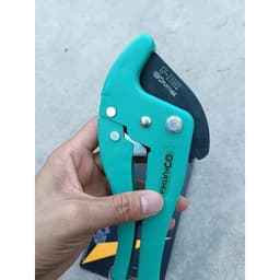 Kéo cắt ống nhựa, Cắt ống nhiệt 42mm Gofuther,chất liệu thép hợp kim và nhựa cứng, cắt ống nước các loại PVC, PPR, PE 7