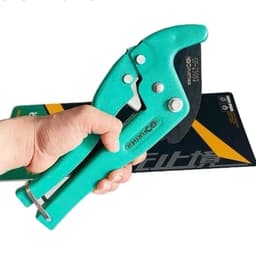 Kéo cắt ống nhựa, Cắt ống nhiệt 42mm Gofuther,chất liệu thép hợp kim và nhựa cứng, cắt ống nước các loại PVC, PPR, PE 5