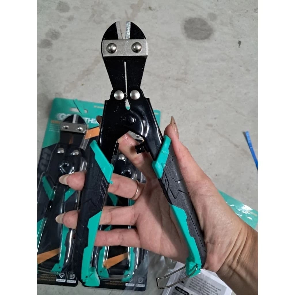 Kìm Cộng Lực Gofurther 8 inch, Kìm Trợ Lực 220mm, Kềm Trợ Lực Cắt Dây Thép Đa Năng