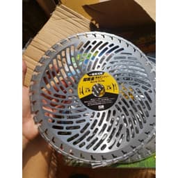 Lưỡi máy cắt cỏ Nhật, dĩa cắt cỏ, lưỡi dao tròn 25,4 có 40 răng hợp kim 3