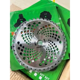 Lưỡi máy cắt cỏ Nhật, dĩa cắt cỏ, lưỡi dao tròn 25,4 có 40 răng hợp kim 9