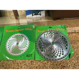 Lưỡi máy cắt cỏ Nhật, dĩa cắt cỏ, lưỡi dao tròn 25,4 có 40 răng hợp kim 8