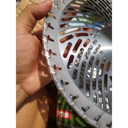 Lưỡi máy cắt cỏ Nhật, dĩa cắt cỏ, lưỡi dao tròn 25,4 có 40 răng hợp kim 4
