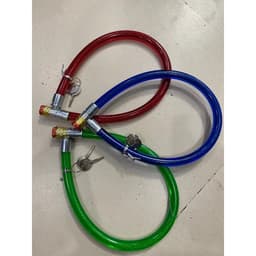 Khóa dây cáp chống cắt trộm cửa nhà, xe máy, xe đạp đủ kích thước 6