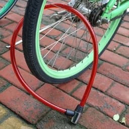Khóa dây cáp chống cắt trộm cửa nhà, xe máy, xe đạp đủ kích thước 3