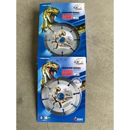 (Hộp 10 cái) Lưỡi cắt gạch đa năng, lưỡi cắt bê tông, lưỡi cắt đá Khủng Long 1