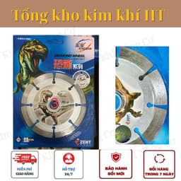 (Hộp 10 cái) Lưỡi cắt gạch đa năng, lưỡi cắt bê tông, lưỡi cắt đá Khủng Long 2