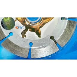 (Hộp 10 cái) Lưỡi cắt gạch đa năng, lưỡi cắt bê tông, lưỡi cắt đá Khủng Long 3