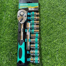 Bộ Tuýp Đầu Khẩu 12 chi tiết 1/2" mở bu lông đa năng Gofuther, CRV 2