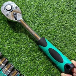 Bộ Tuýp Đầu Khẩu 12 chi tiết 1/2" mở bu lông đa năng Gofuther, CRV 3