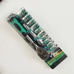 Bộ Tuýp Đầu Khẩu 12 chi tiết 1/2" mở bu lông đa năng Gofuther, CRV 7