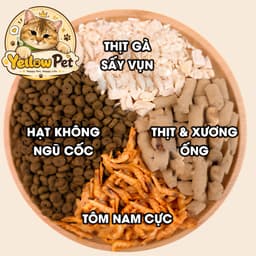SIÊU TOPPING - 5kg Chính Hãng - Thơm Ngon Dồi Dào Dưỡng Chất Cho Mèo Mọi Lứa Tuổi 6
