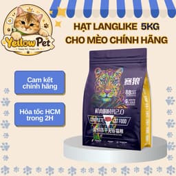 SIÊU TOPPING - 5kg Chính Hãng - Thơm Ngon Dồi Dào Dưỡng Chất Cho Mèo Mọi Lứa Tuổi 1