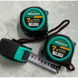 COMBO 3 Thước 5M, 7,5M và 10M (Chính Hãng Gofuther) [Hàng Chất Lượng Cao] (1 Mặt - 2 Mặt) 4