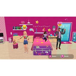 Băng Game Barbie Dreamhouse Adventures Nintendo Switch 2