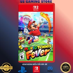 Băng Game Mario Tenni Fever Nintendo Switch 2 1