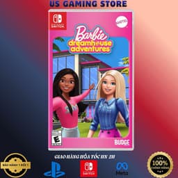 Băng Game Barbie Dreamhouse Adventures Nintendo Switch 1